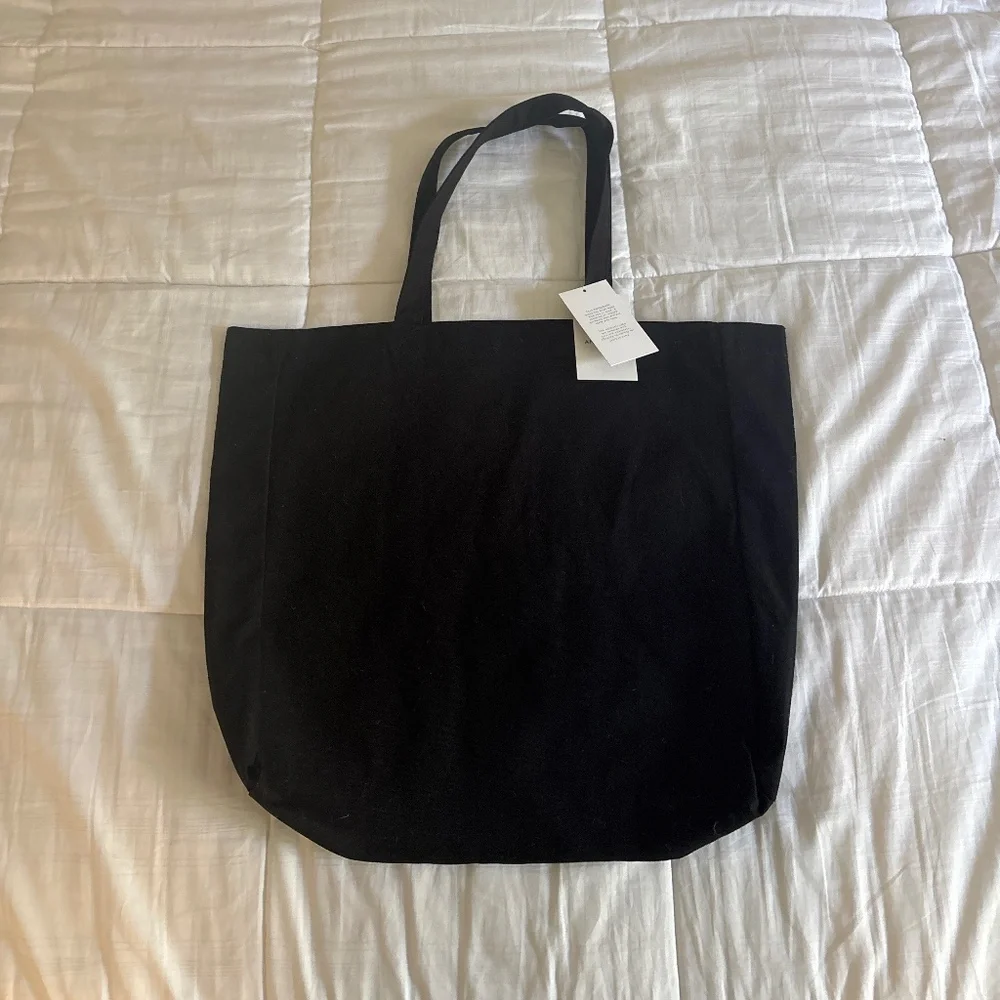 Anine Bing Remy Canvas Tote - Picture 7 of 8